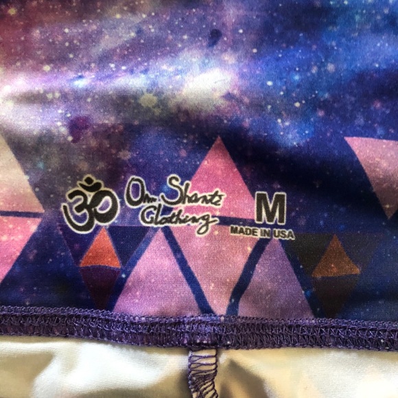 Unicorn Leggings Om Shanti Sz Medium - Picture 4 of 7